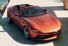 Ferrari Amalfi Spider – Experiența drumului liber