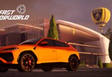 Lamborghini în platforma de jocuri Fortnite