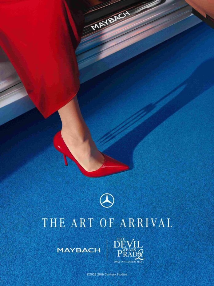 Maybach în Diavolul se îmbracă în Prada 2 (1)