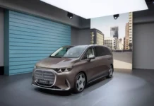 Noul Mercedes-Benz VLE, minivanul ce se vrea limuzină de lux