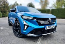 TEST: Renault Rafale Atelier Alpine – O rafală de senzații premium