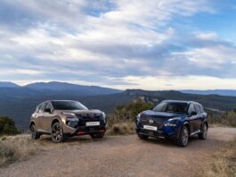 Nissan X-Trail facelift: parte frontală redesenată și motorizări hybrid
