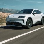 Porsche Cayenne Coupe Electric