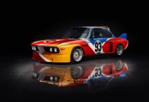 BMW Art Car #1 by Alexander Calder vine la București