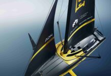 Ferrari Hypersail – În largul oceanului