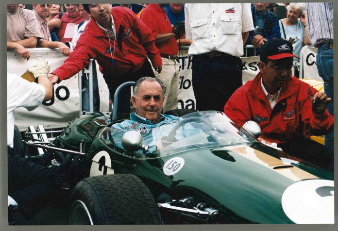 Jack Brabham at Goodwood (1)
