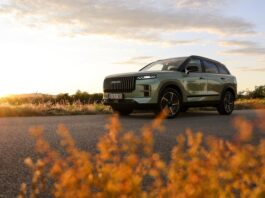 Jaecoo 7: cea mai vândută mașină în Marea Britanie în luna martie