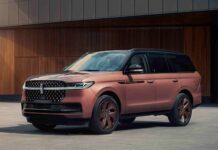 Lincolnul Navigator unic al Serenei Williams