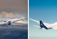 Lufthansa anulează 20.000 de zboruri din cauza scumpirii kerosenului