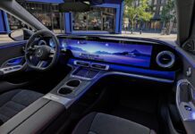 Mercedes-Benz C-Class electric: primele imagini din interior. 20 aprilie, data prezentării oficiale
