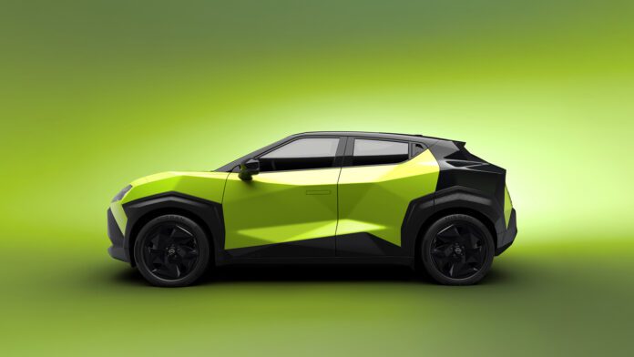 Nissan Juke electric
