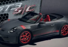 Premieră istorică: cabrioletul Porsche 911 GT3 S/C