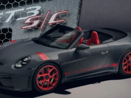 Premieră istorică: cabrioletul Porsche 911 GT3 S/C