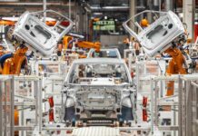 Automobile produse în România – Martie 2026