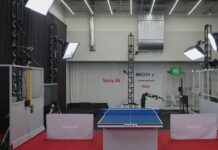 Robotul AI Ace de la Sony câștigă meciuri la tenis de masă împotriva jucătorilor umani