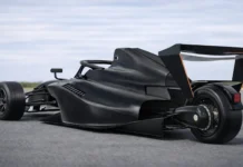 Ryn FP3, un triciclu cu performanțe de Formula 1