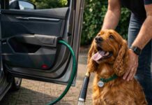 Škoda – Hound Hose pentru câini curați