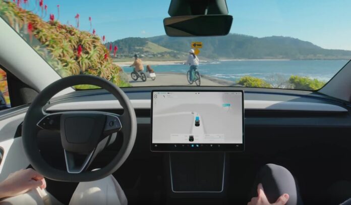 Tesla Full Self-Driving Supervised