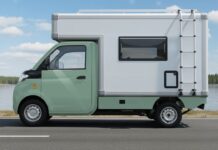 ARI 458 Pro: camper electric cât o mașină de oraș, cu autonomie de până la 230 km