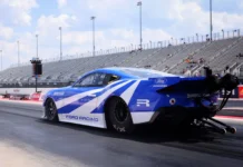 Ford Mustang Cobra Jet 2200: prototip electric de 2.200 CP