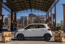 Leapmotor T03 LCV: modelul electric din China primește o versiune utilitară