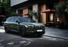 Lexus TZ, SUV-ul electric cu 6 locuri gândit ca un „living pe roți”