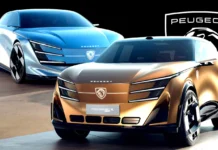 Peugeot Concept 6 și Concept 8 debutează noul stil estetic al mărcii franceze